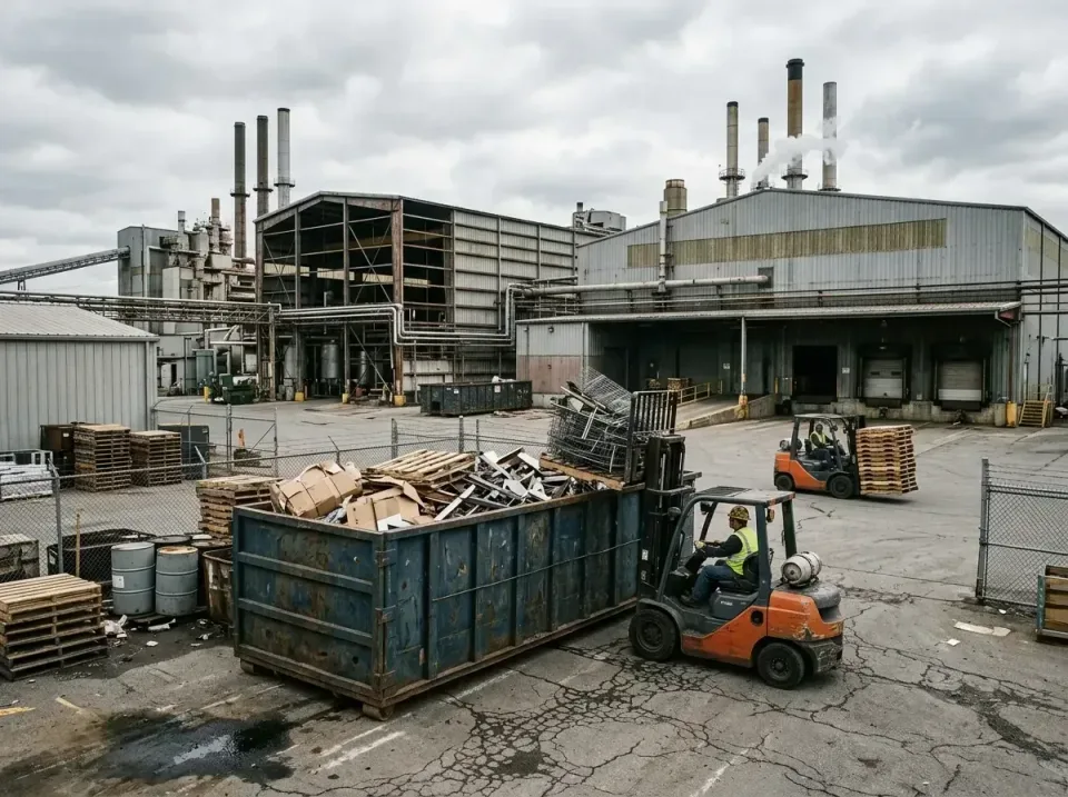 industrial-factory-scrap-conta-003 — frequently asked questions, Cheap Roll-off Dumpster Rentals in Westchester, IL